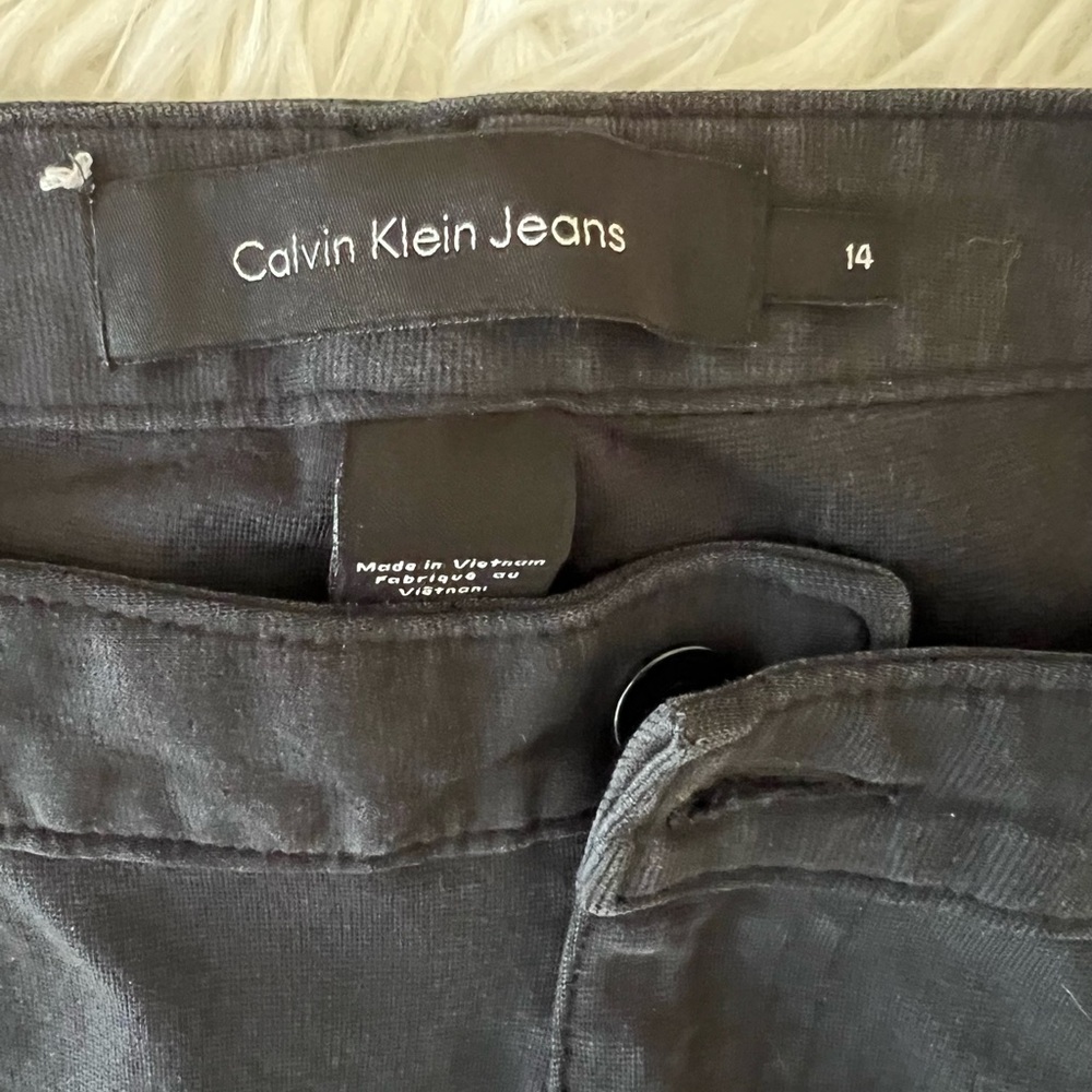 Calvin Klein Jeans Women's Black Straight Leg